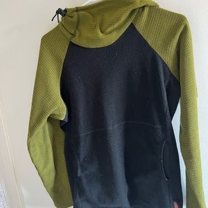 MELANZANA Micro Grid Hoodie Terrapin/Black